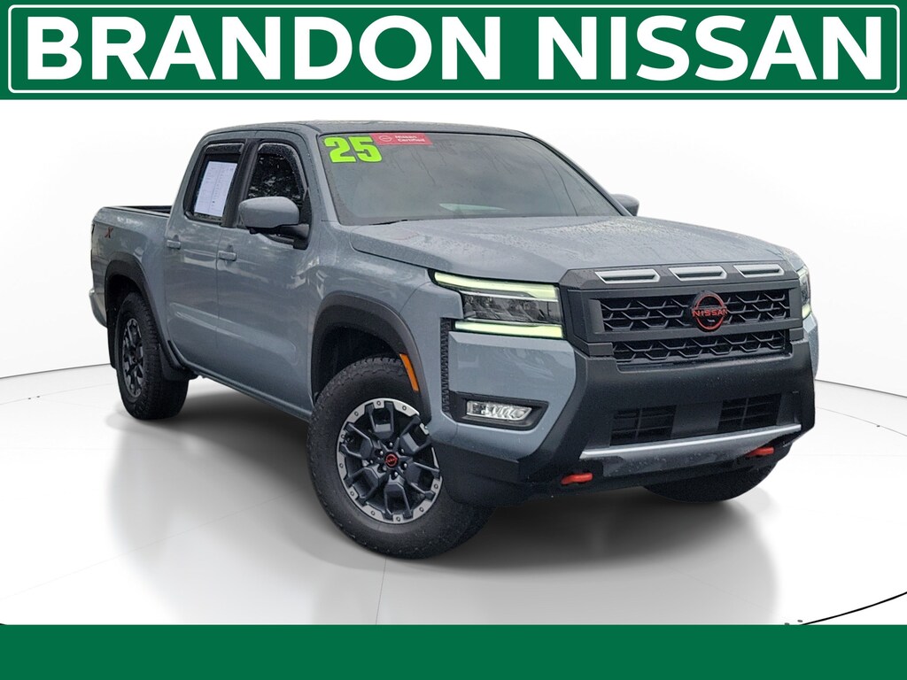 Certified 2025 Nissan Frontier PRO-X Truck Crew Cab