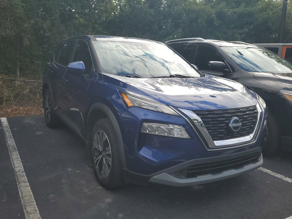 Used 2022 Nissan Rogue SV SUV