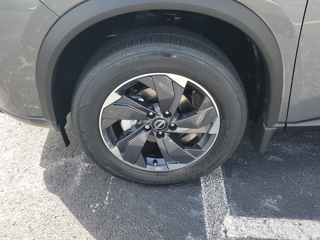 New 2026 Nissan Rogue SV SUV