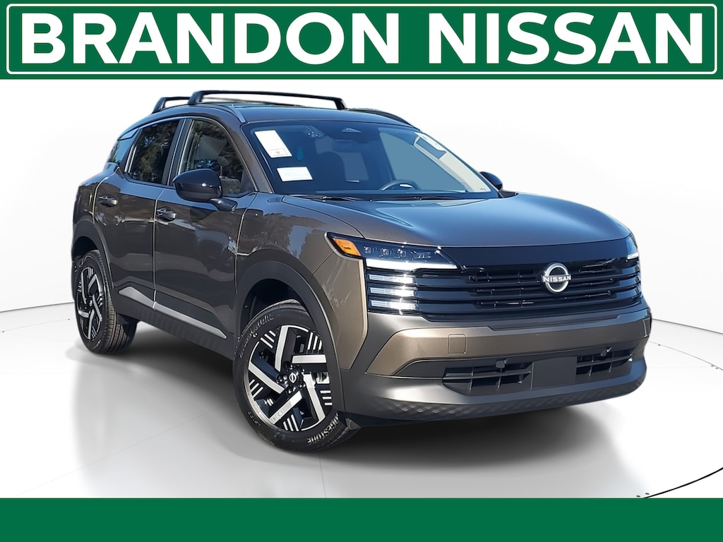 New 2026 Nissan Kicks SV SUV