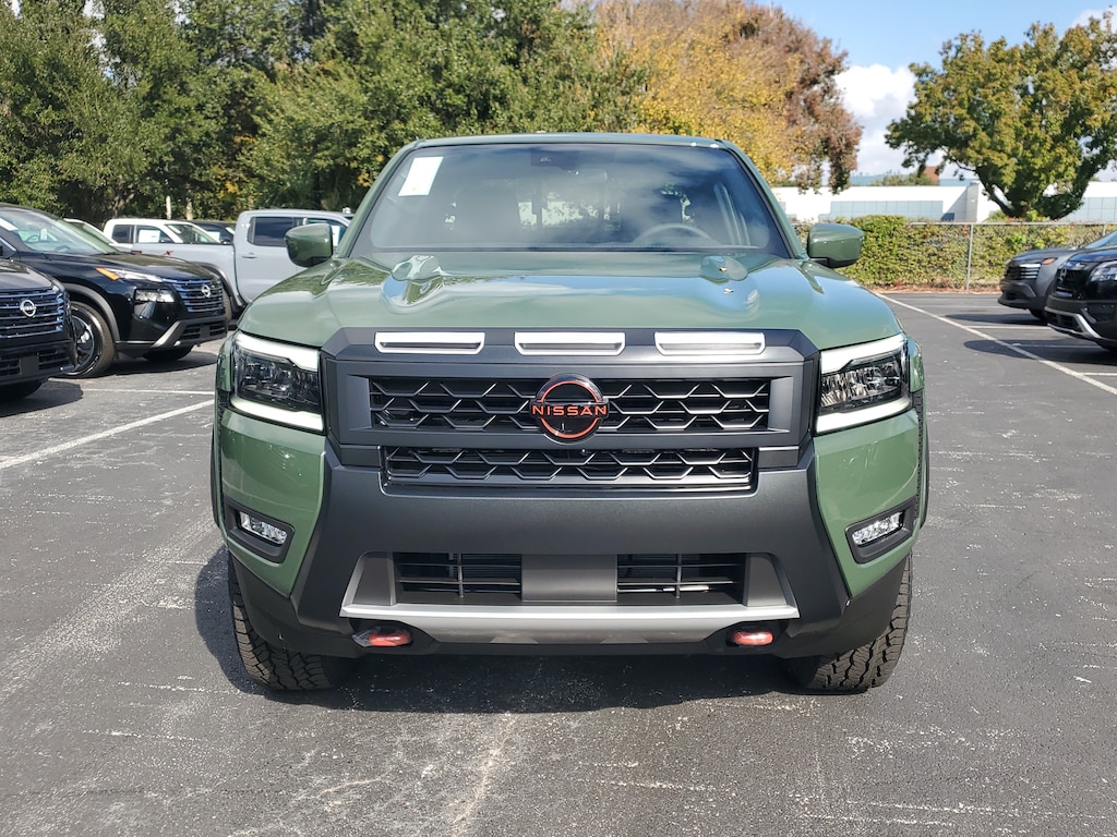 New 2026 Nissan Frontier PRO-X Truck Crew Cab