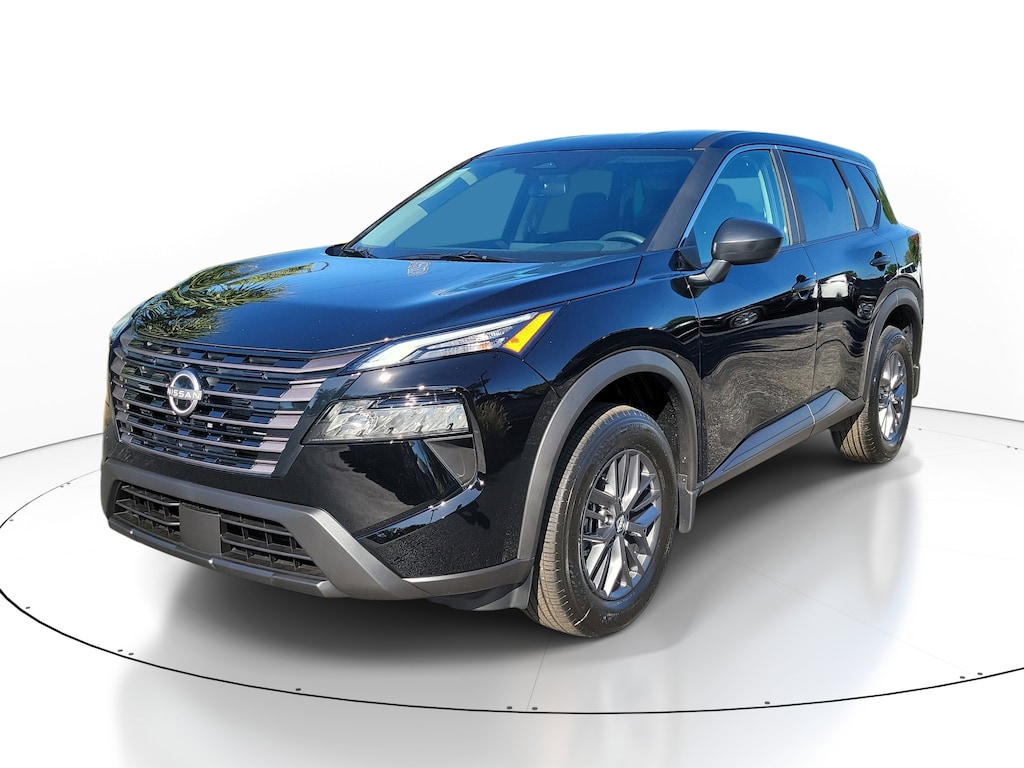 New 2026 Nissan Rogue S SUV