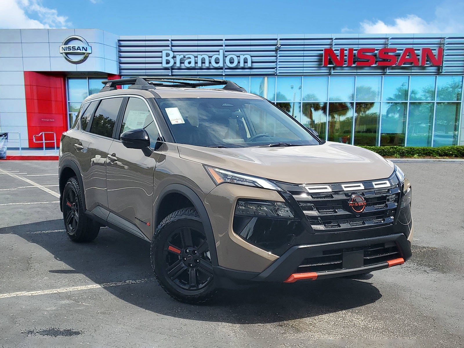 2026 Nissan Rogue Rock Creek's photo