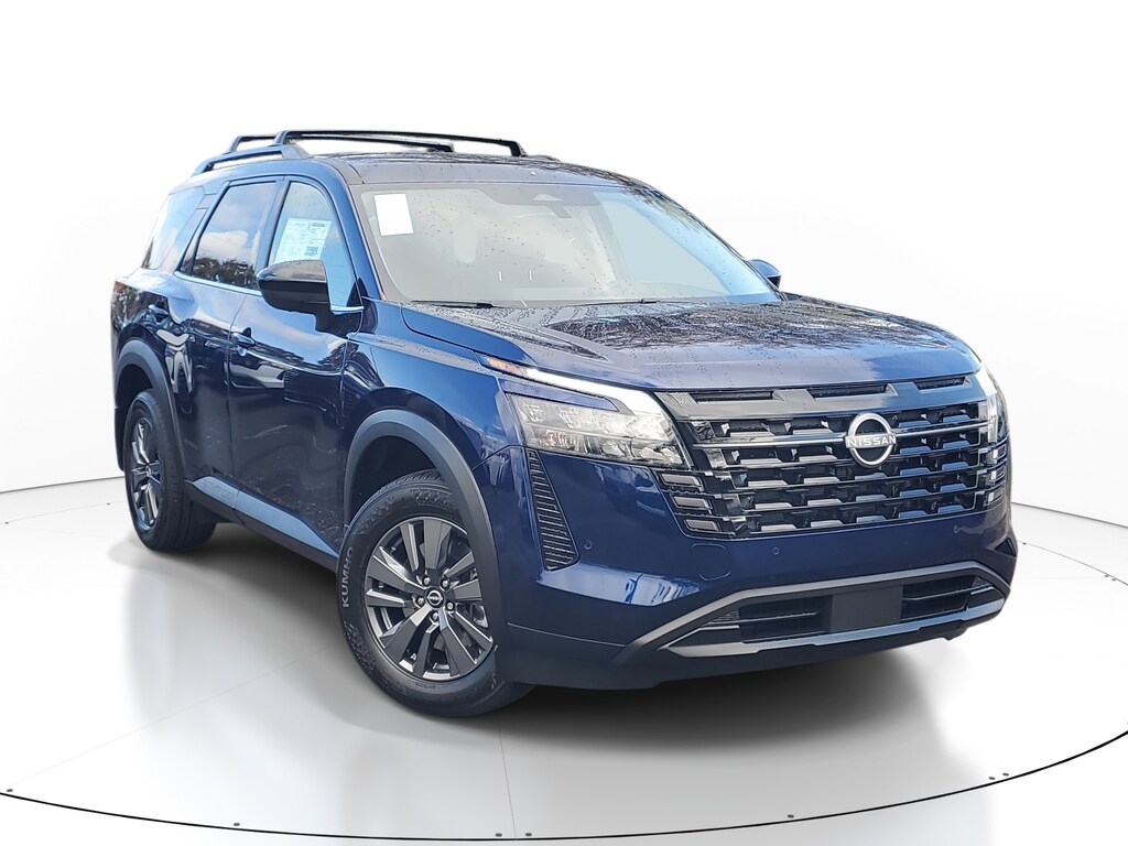 New 2026 Nissan Pathfinder SV SUV