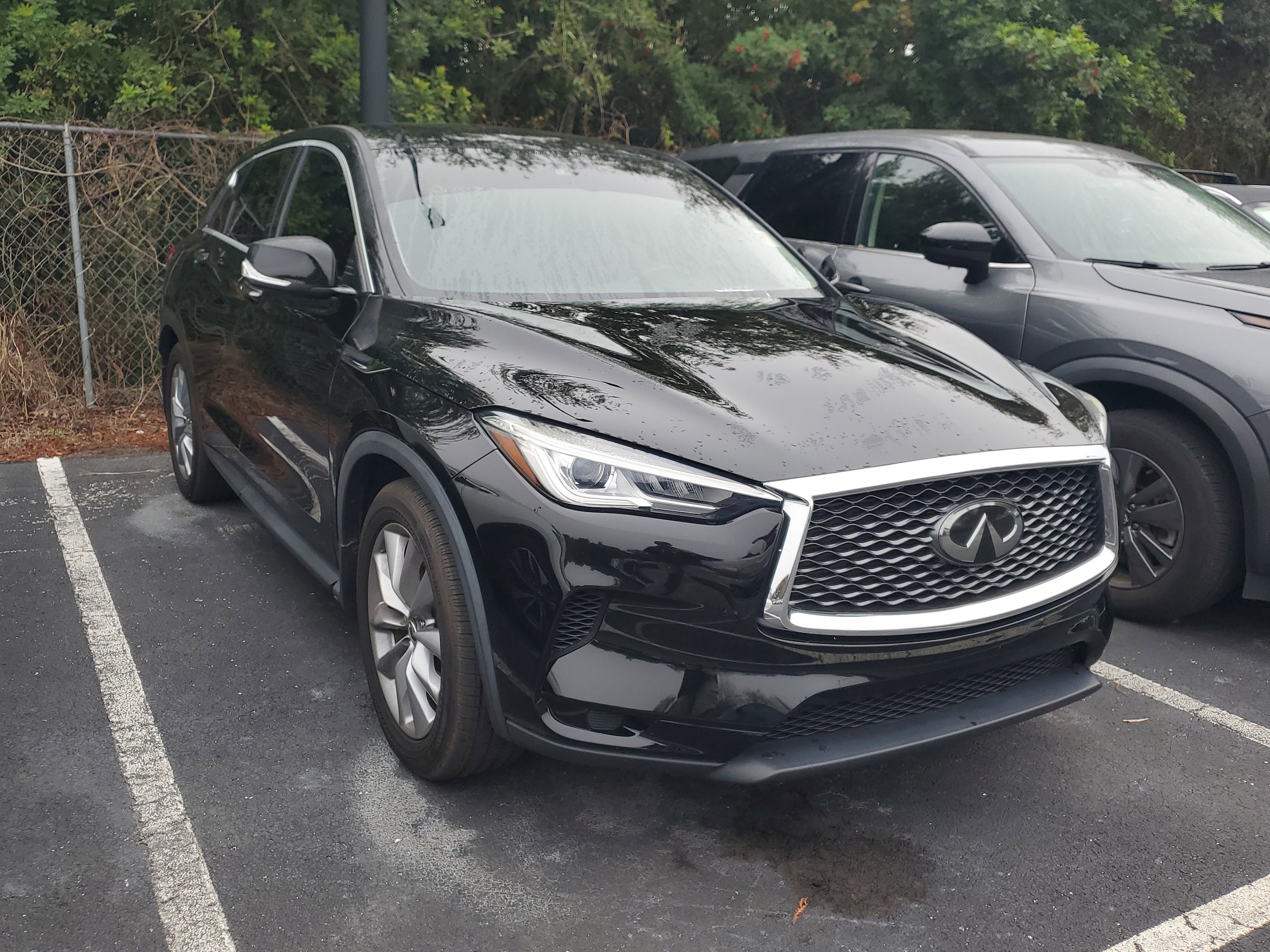 2021 INFINITI QX50 Pure