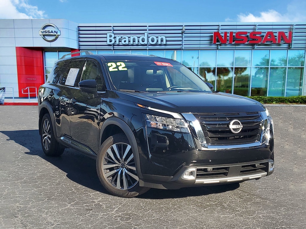 Used 2022 Nissan Pathfinder Platinum SUV