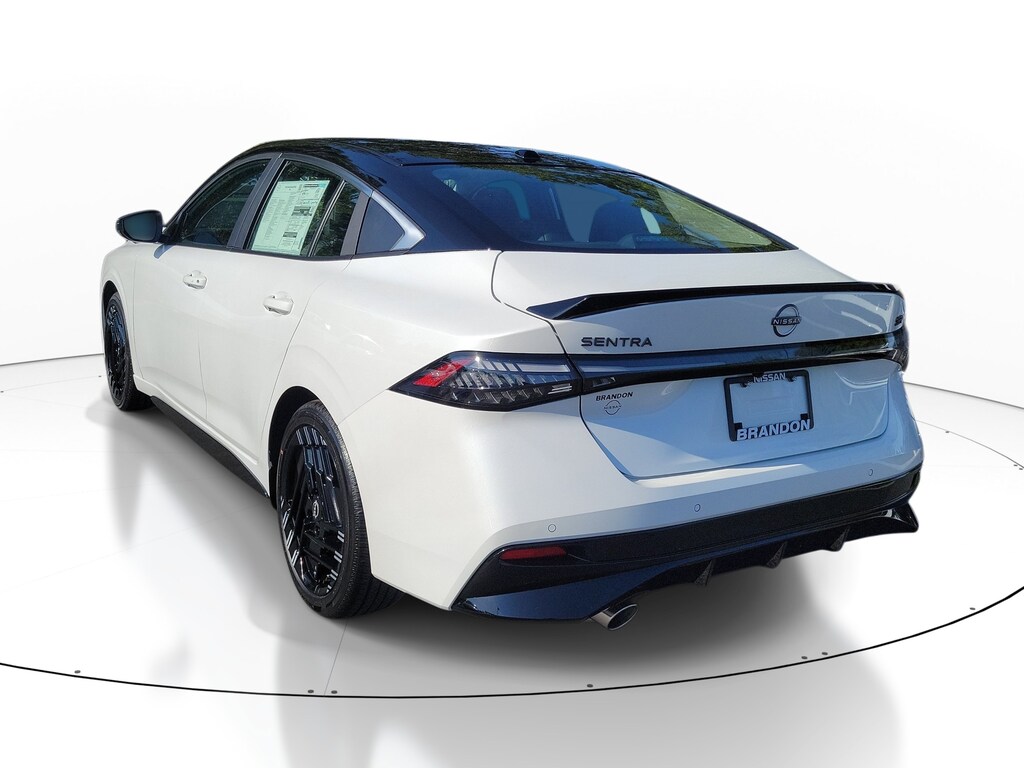 New 2026 Nissan Sentra SR Sedan