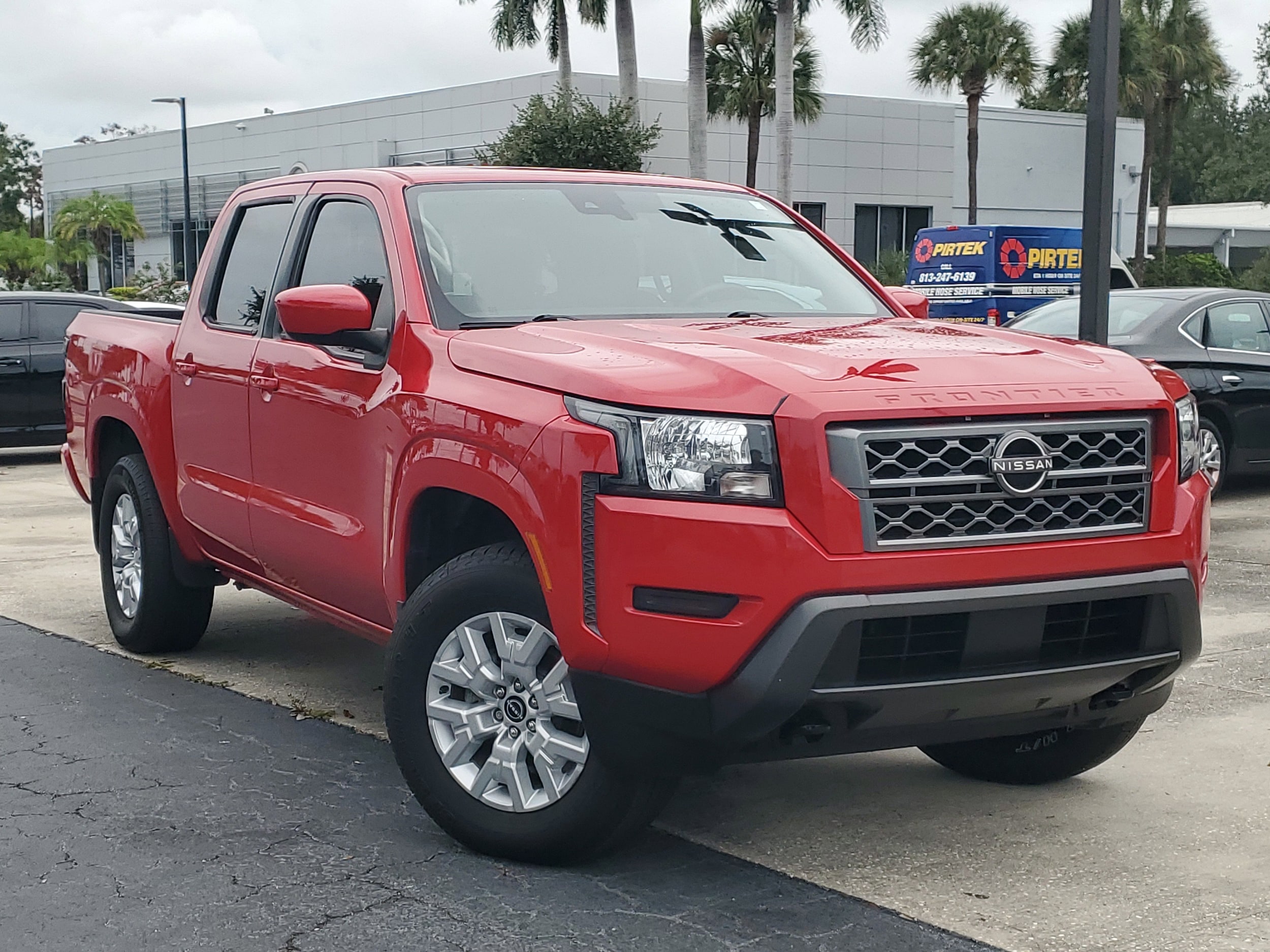 2022 Nissan Frontier SV