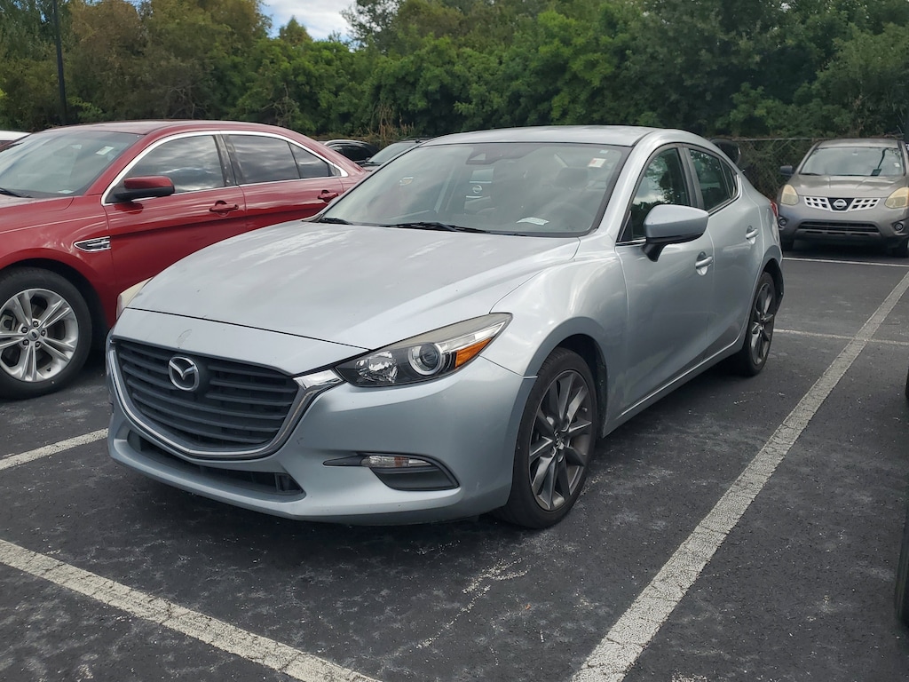 Used 2018 Mazda Mazda3 Touring Sedan