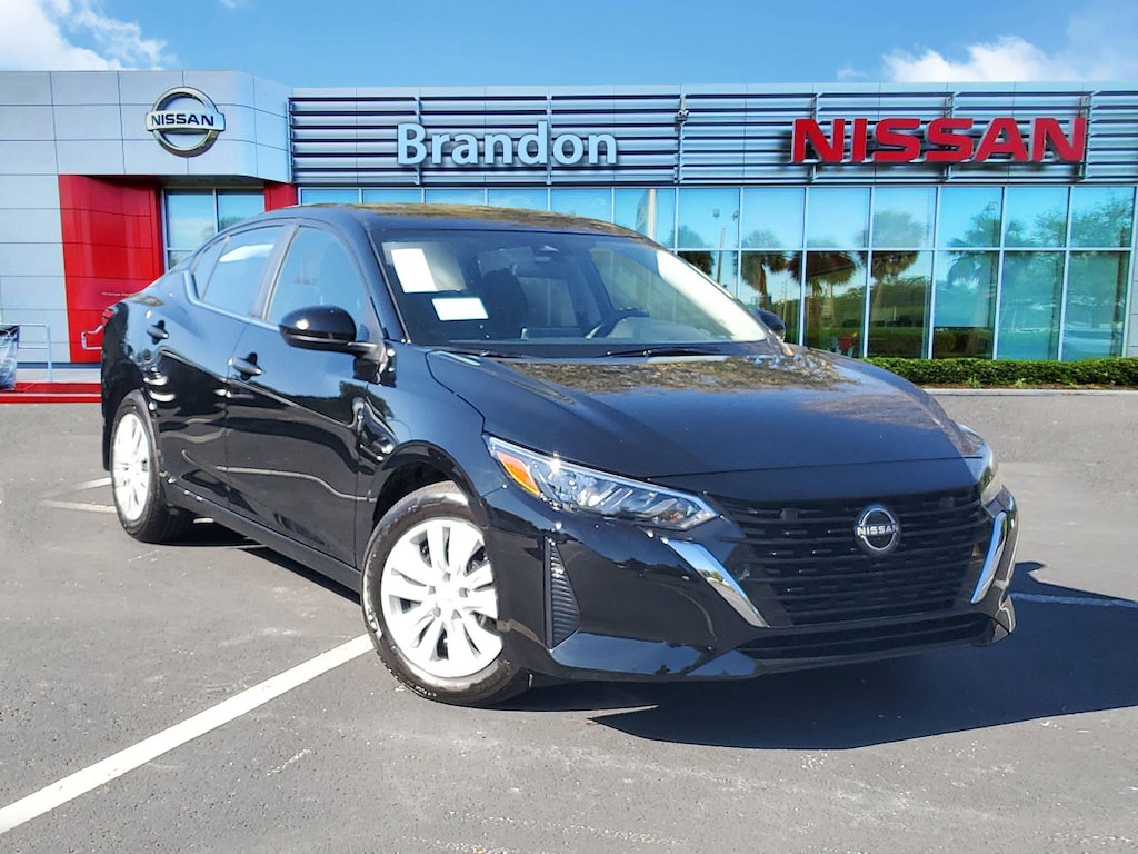 New 2025 Nissan Sentra S Sedan