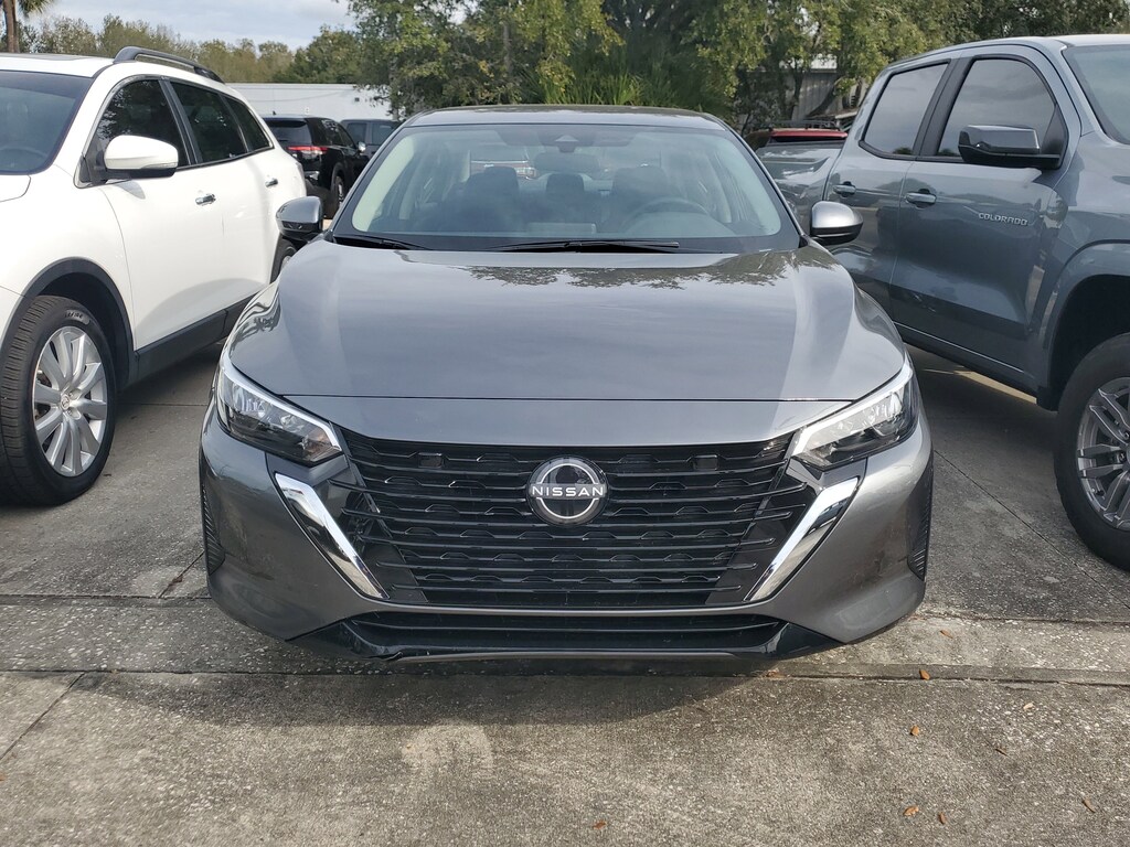 Used 2025 Nissan Sentra S Sedan
