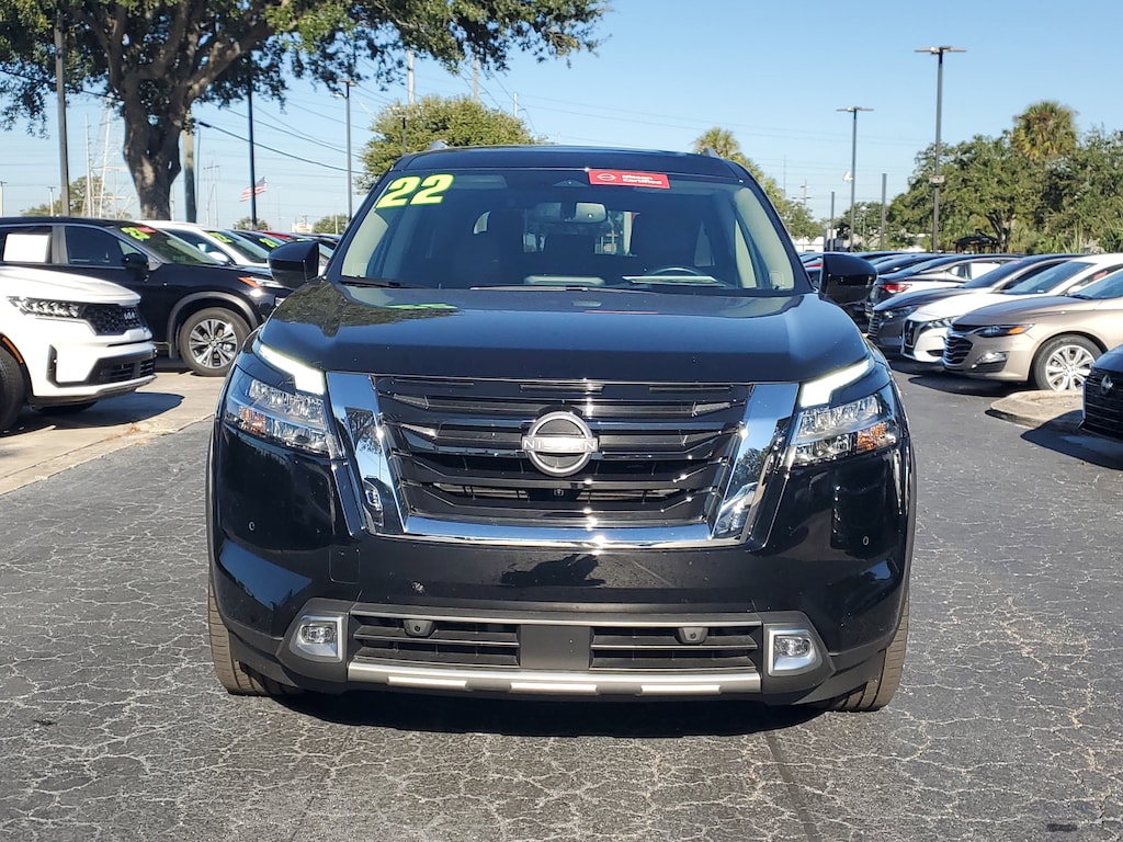 Used 2022 Nissan Pathfinder Platinum SUV