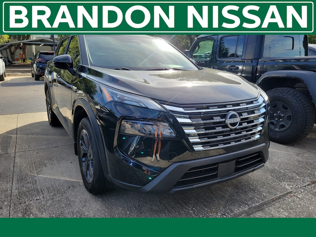 Certified 2024 Nissan Rogue SV SUV
