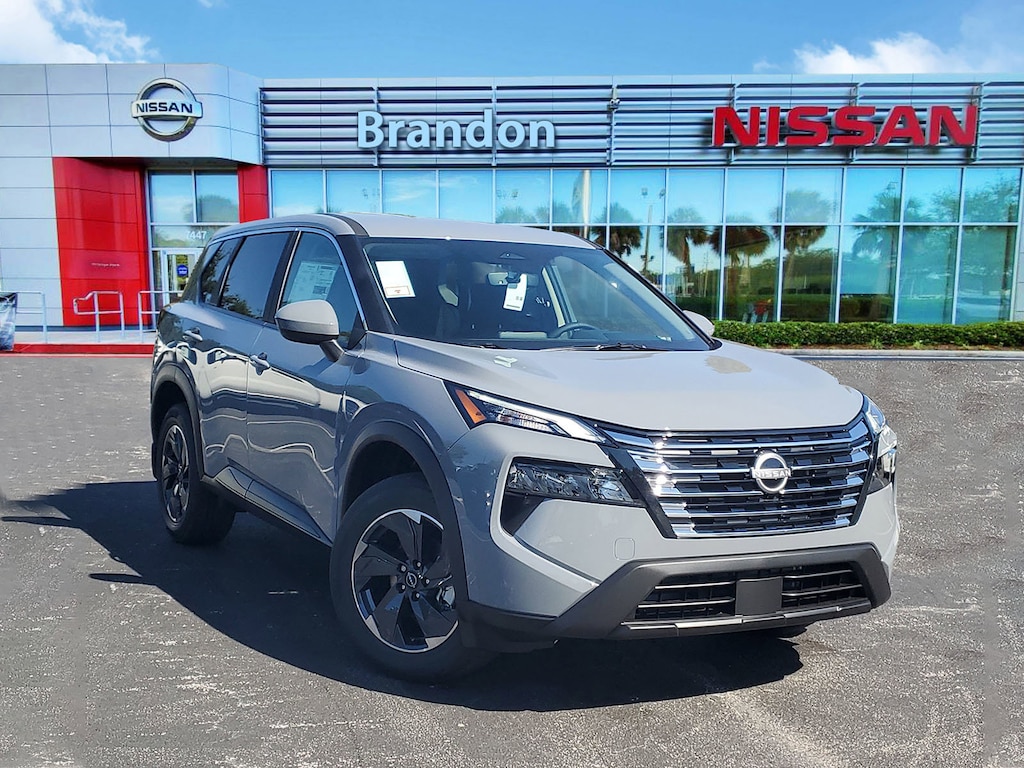 New 2026 Nissan Rogue SV SUV