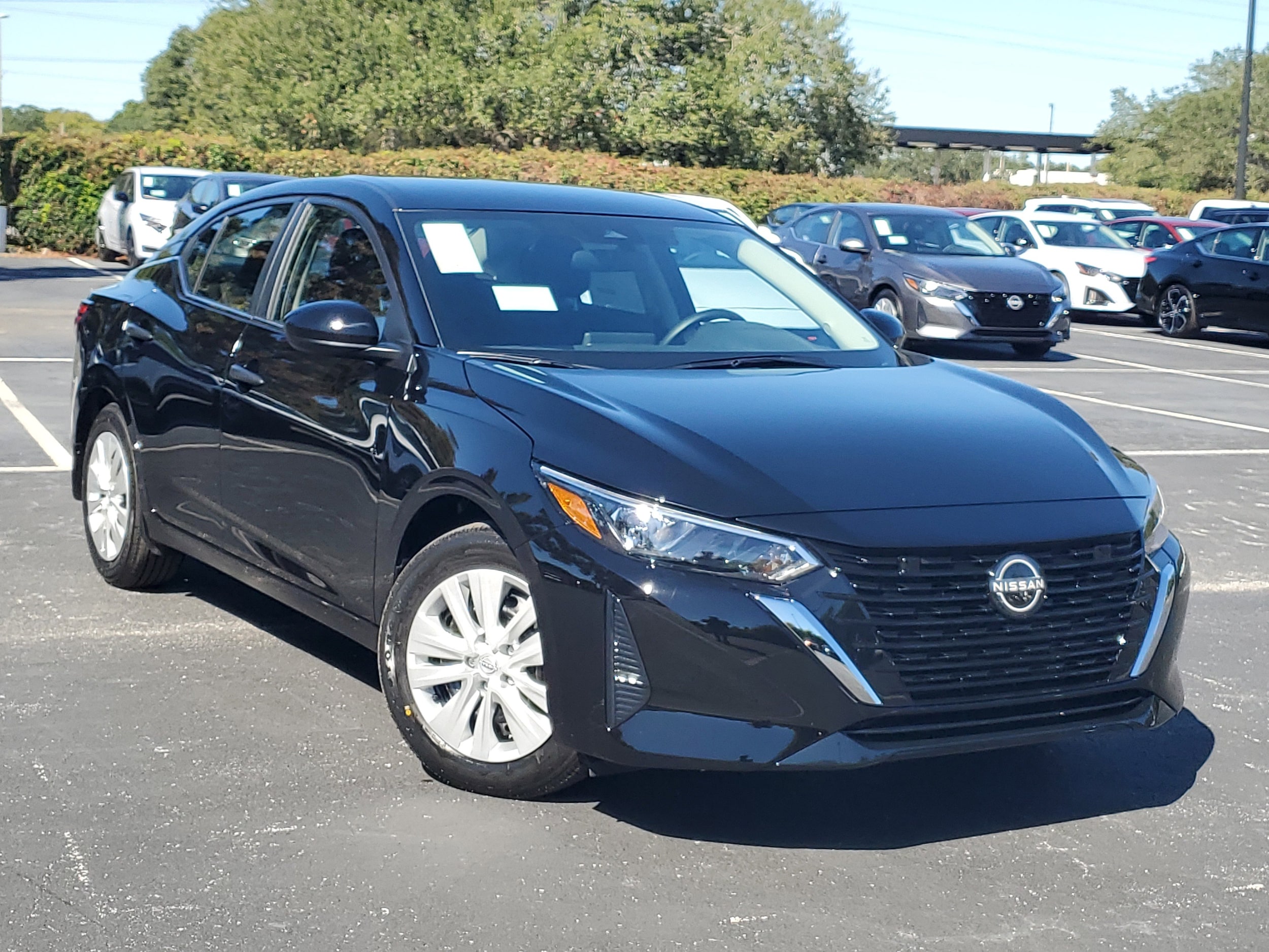 2025 Nissan Sentra Sedan 