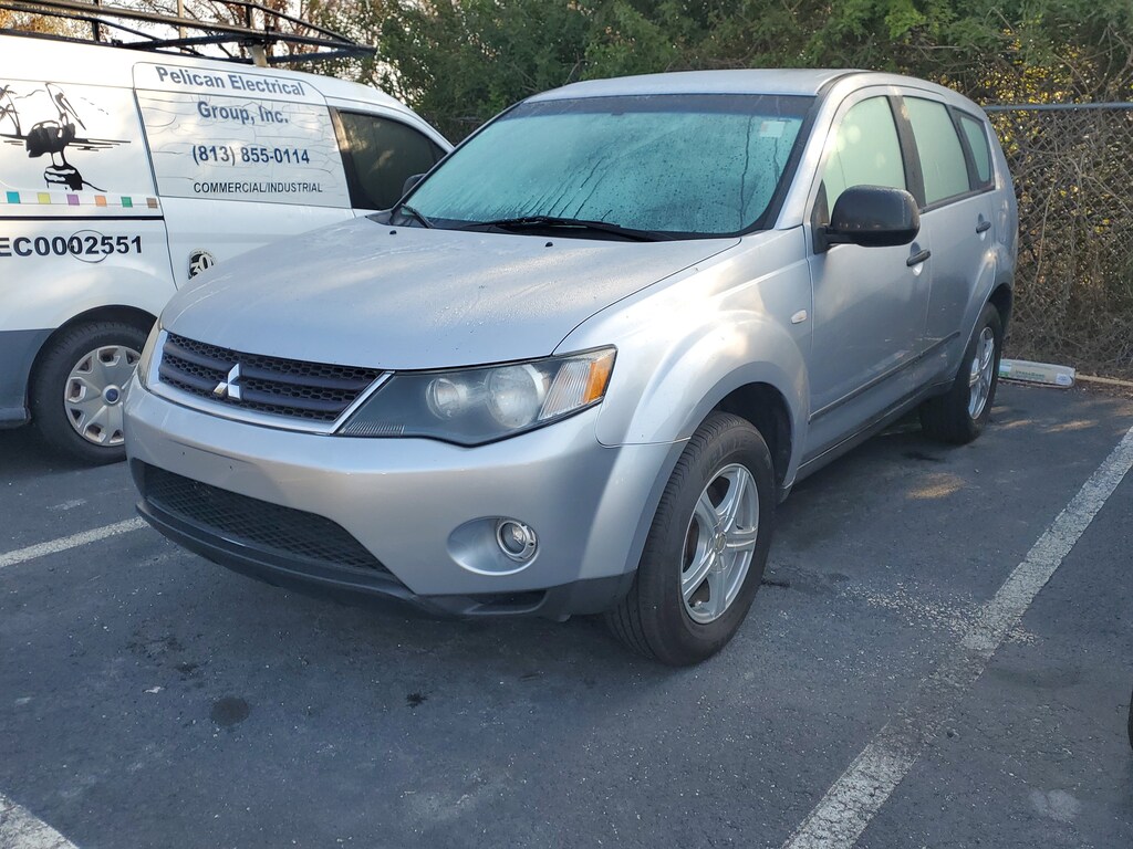Used 2007 Mitsubishi Outlander SUV