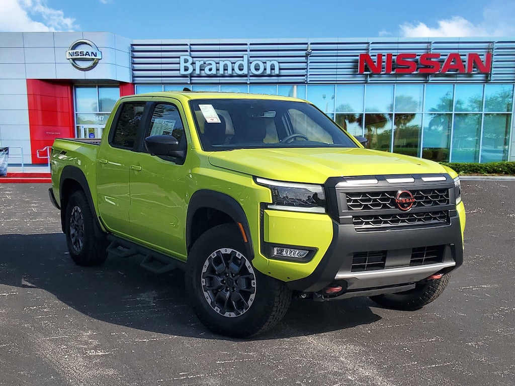 New 2026 Nissan Frontier PRO-4X Truck Crew Cab