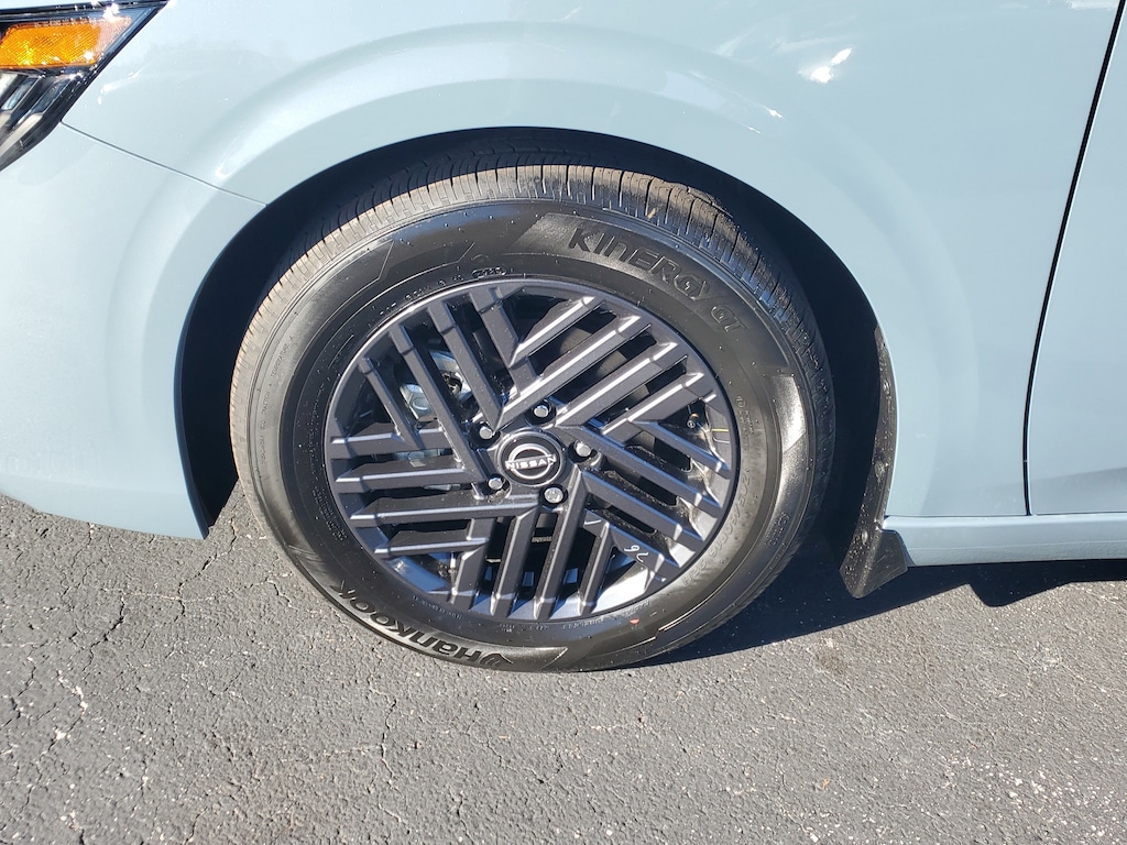 New 2026 Nissan Sentra SV Sedan