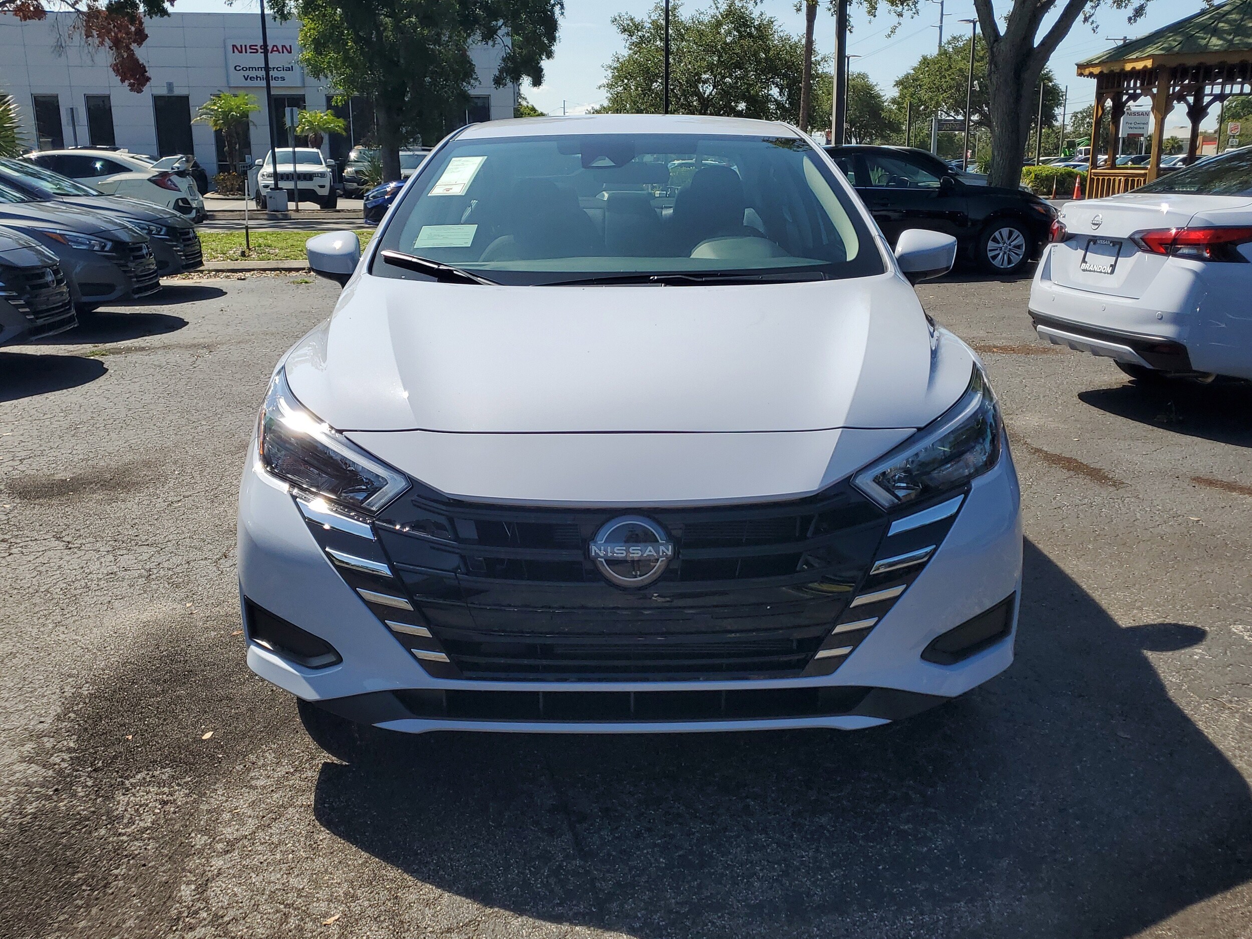 New 2025 Nissan Versa For Sale at Nissan of Brandon | VIN