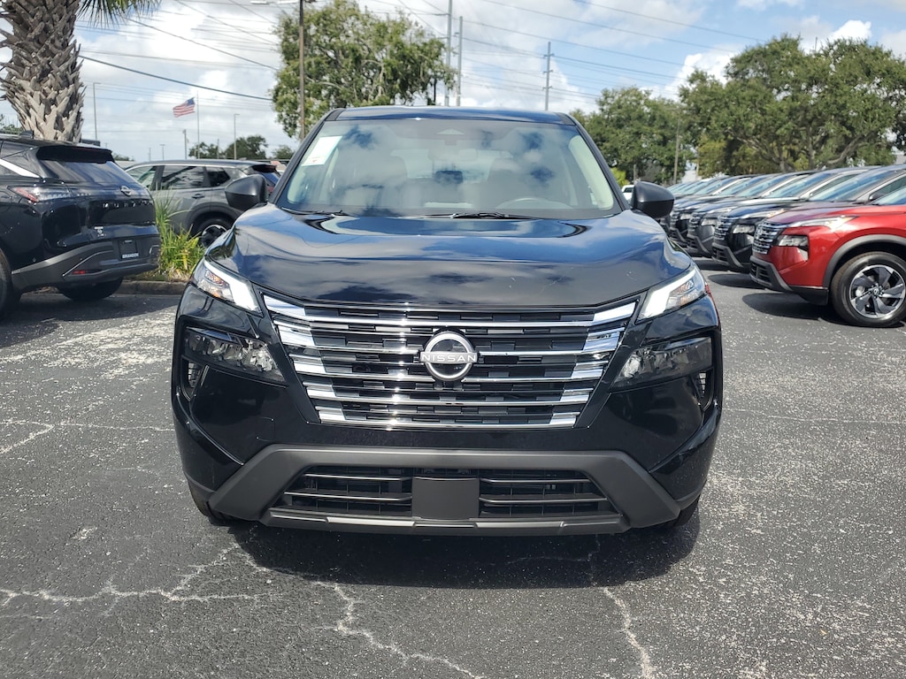 New 2026 Nissan Rogue S SUV