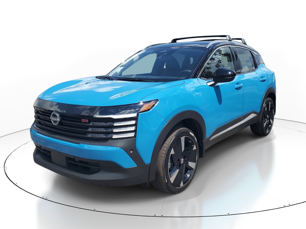 New 2026 Nissan Kicks SR SUV