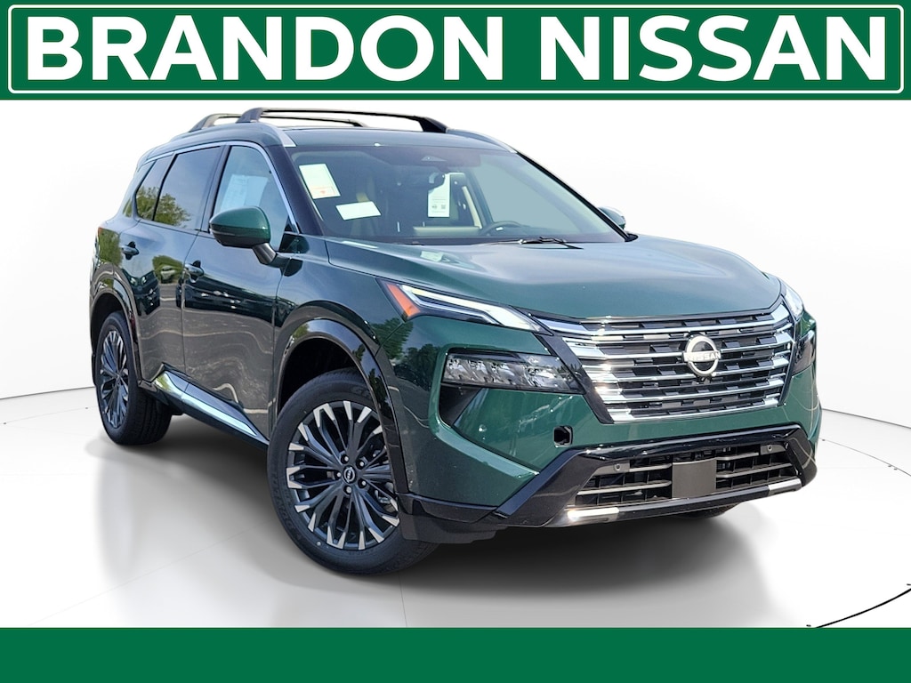 New 2026 Nissan Rogue Platinum SUV
