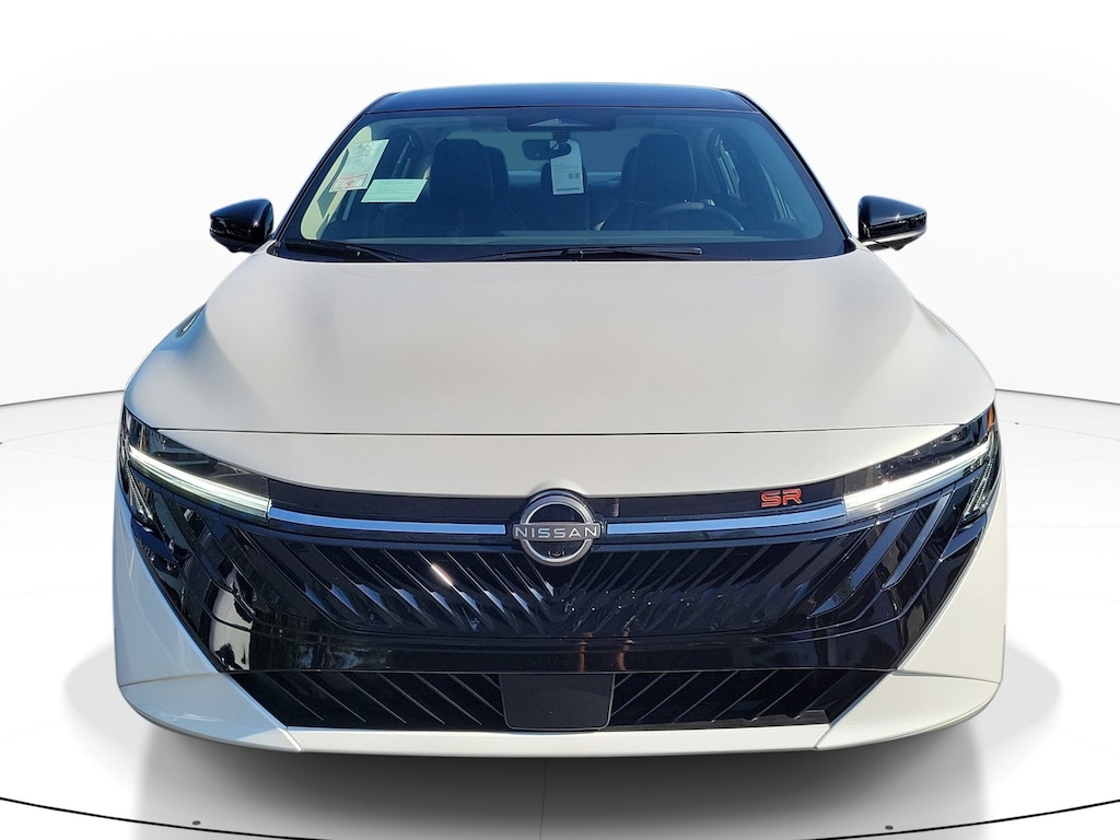 New 2026 Nissan Sentra SR Sedan