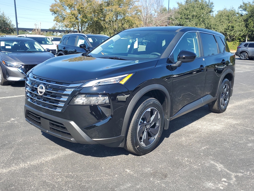 New 2026 Nissan Rogue SV SUV