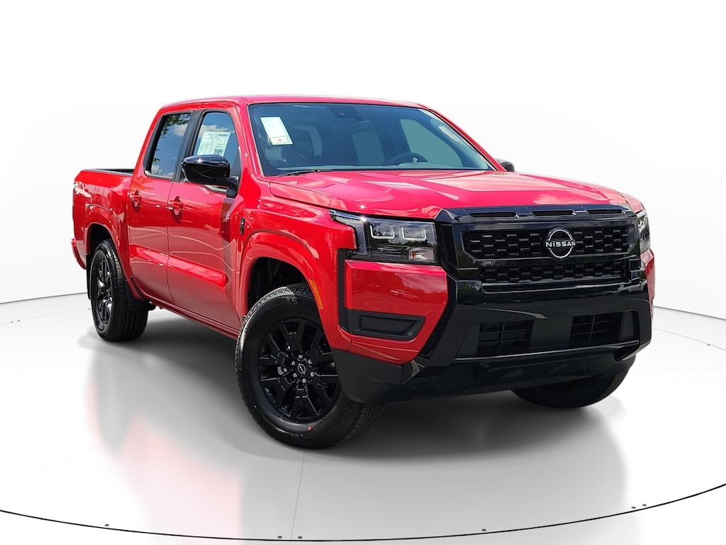 New 2026 Nissan Frontier SV Truck Crew Cab