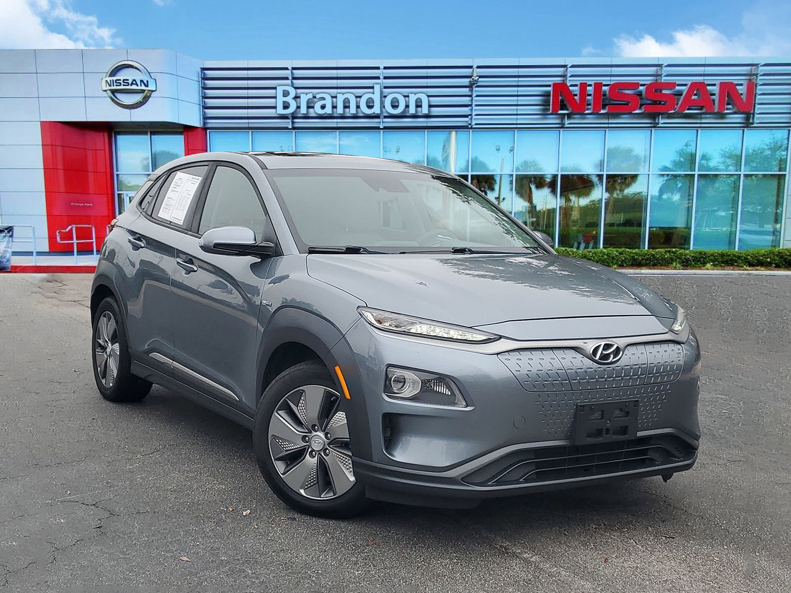 2019 Hyundai Kona EV Limited