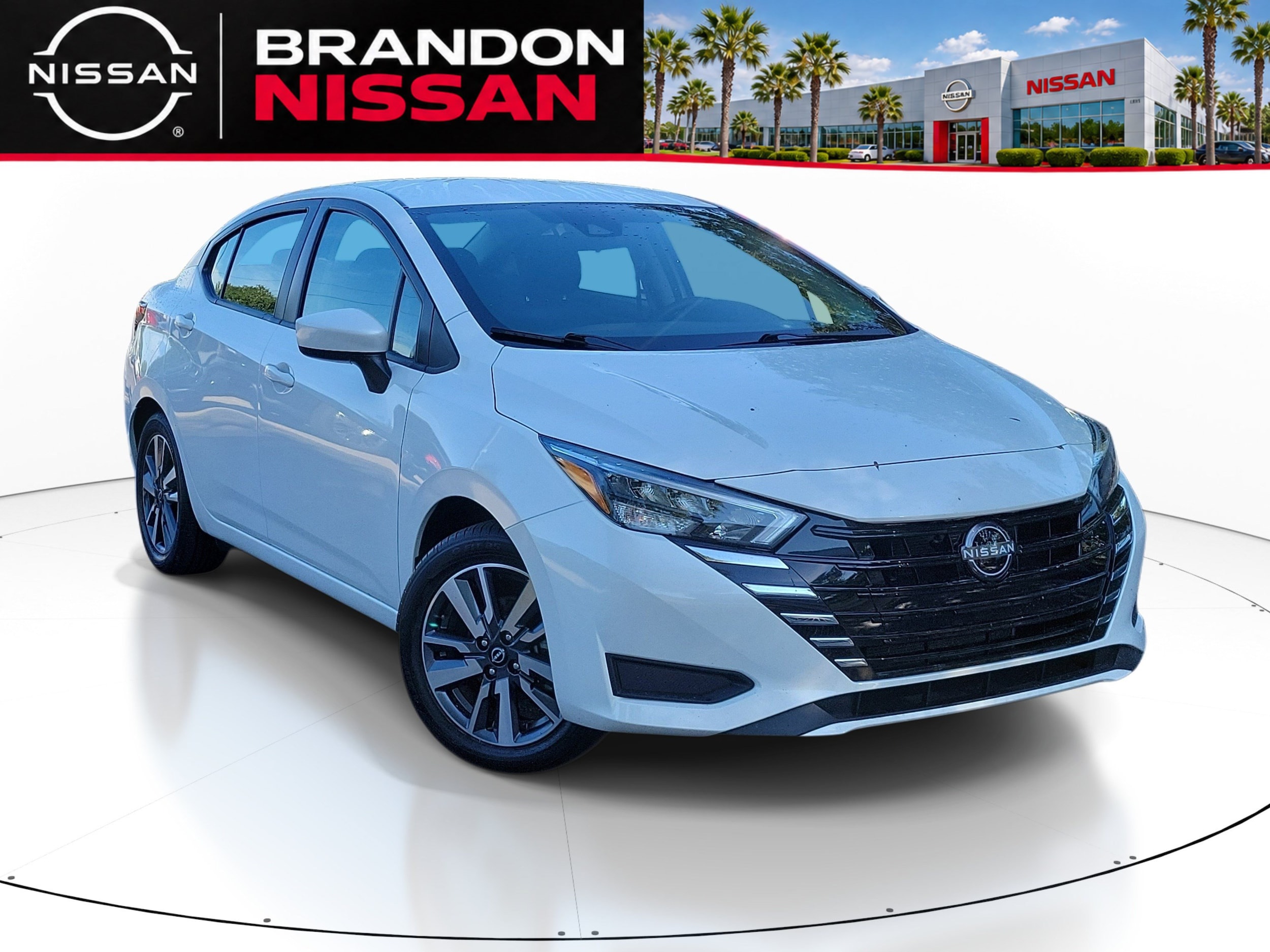2025 Nissan Versa Sedan 