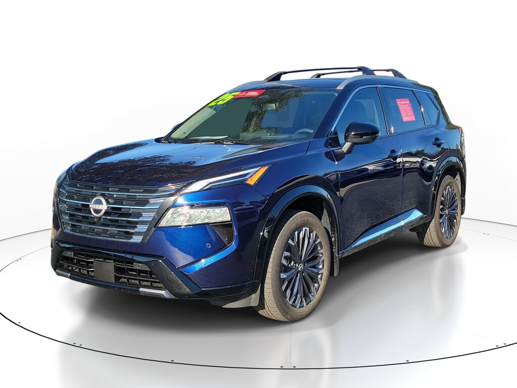Certified 2025 Nissan Rogue Platinum SUV