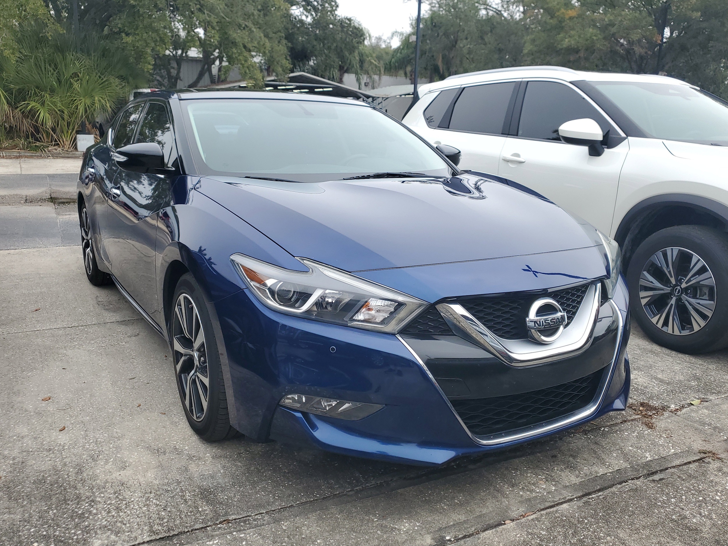 2017 Nissan Maxima SL's photo