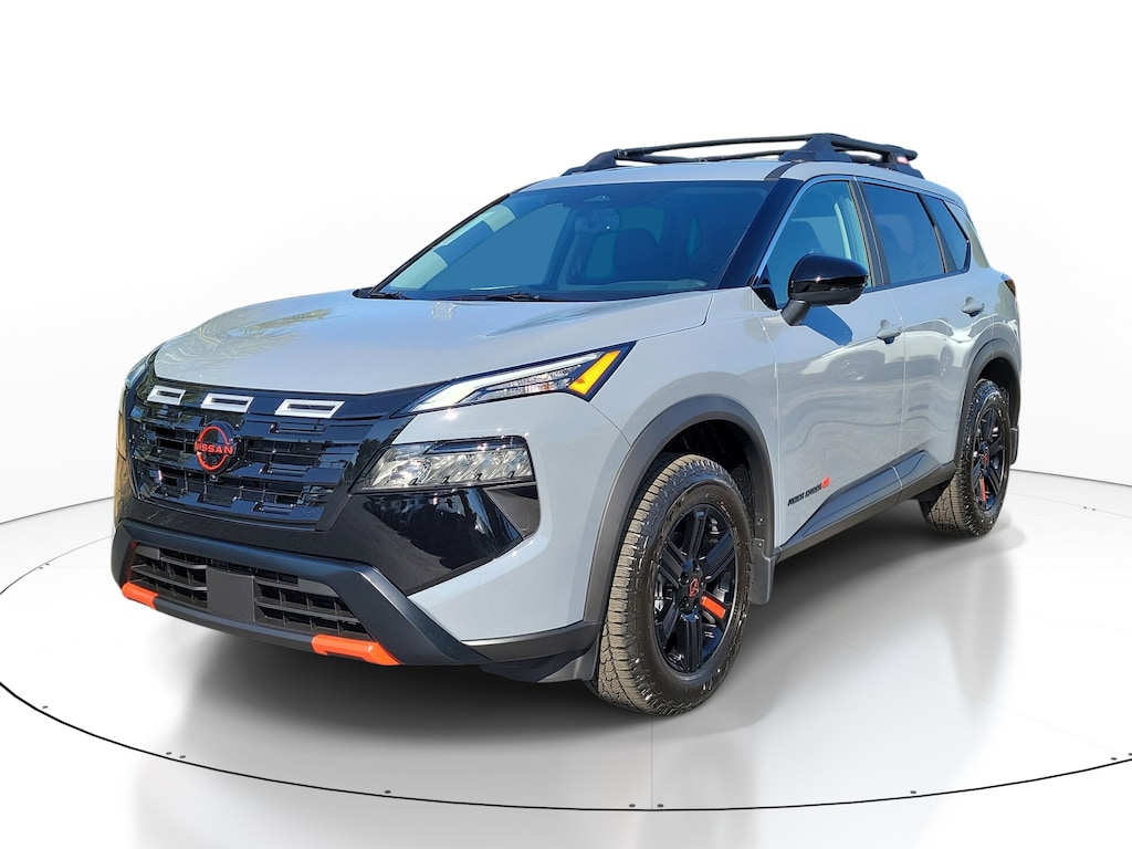 New 2026 Nissan Rogue Rock Creek SUV