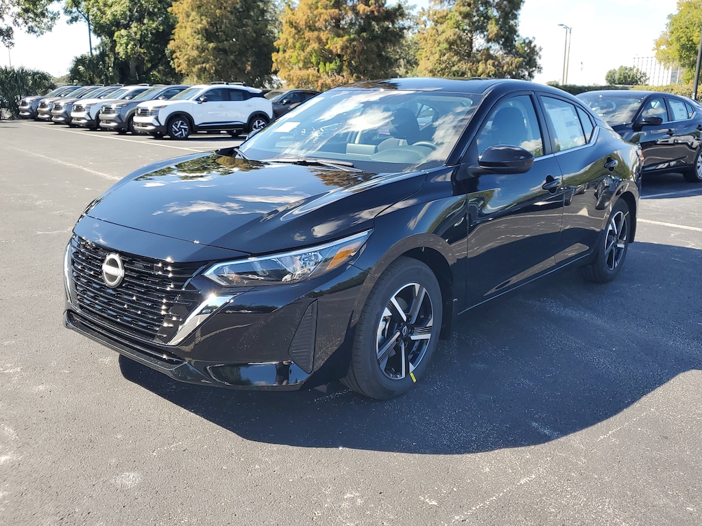 New 2025 Nissan Sentra SV Sedan
