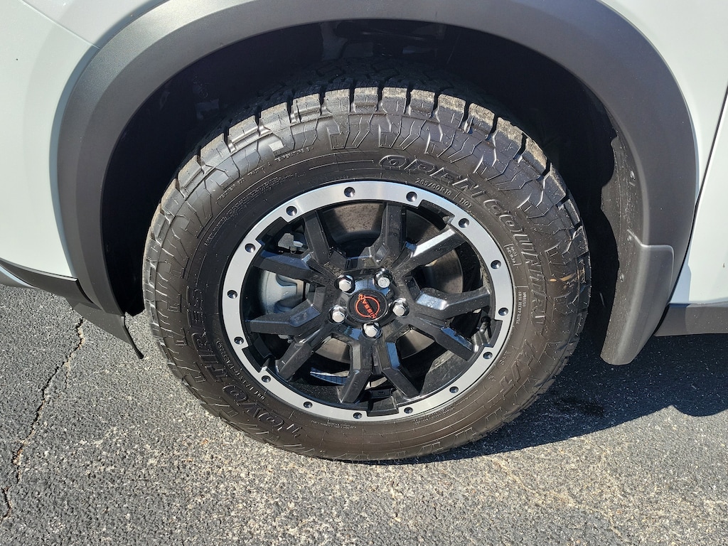 New 2026 Nissan Pathfinder Rock Creek SUV