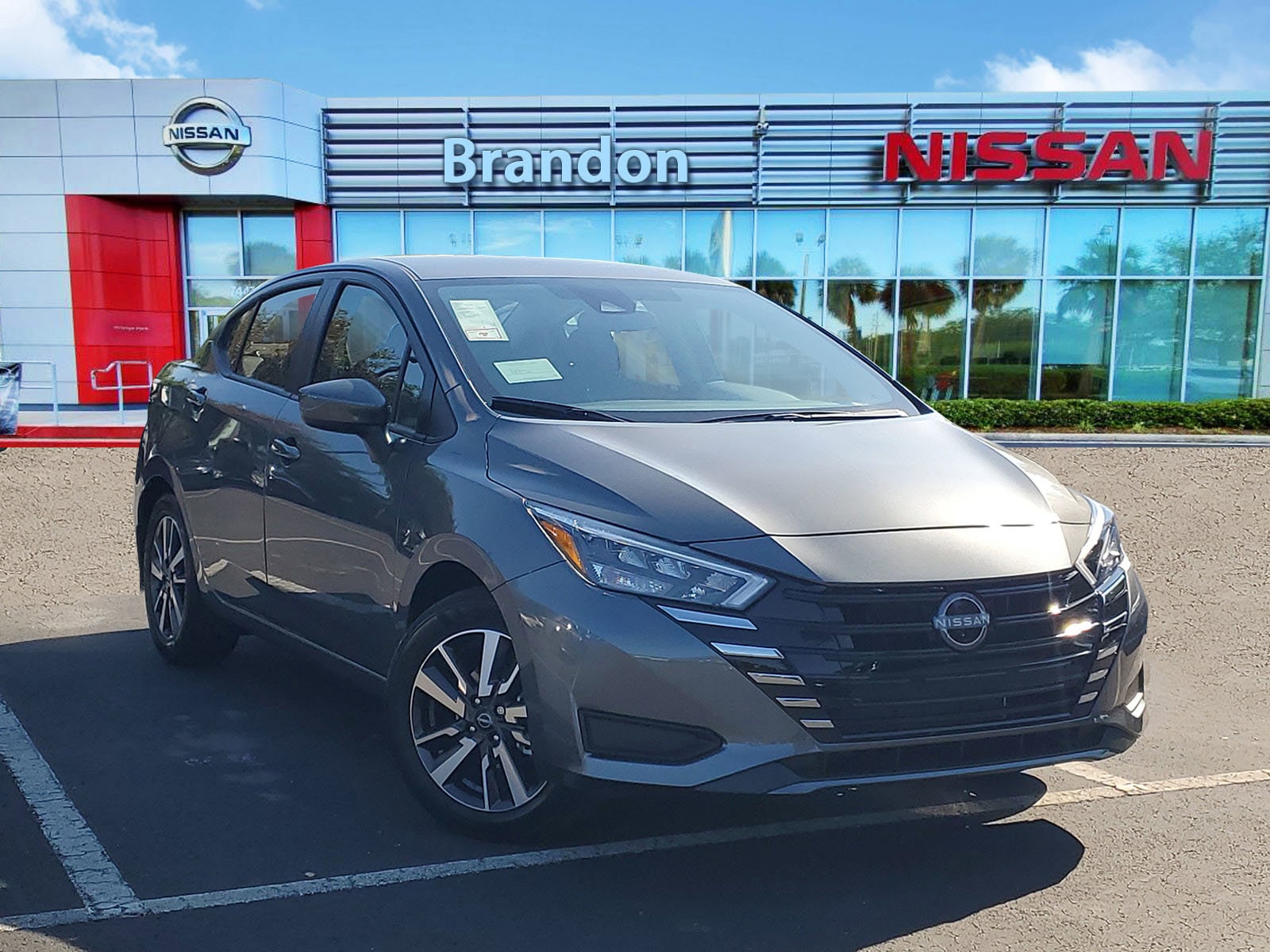 2025 Nissan Versa Sedan SV's photo