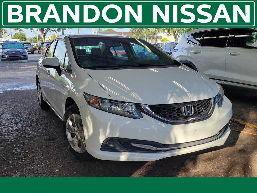 Used 2015 Honda Civic LX Sedan