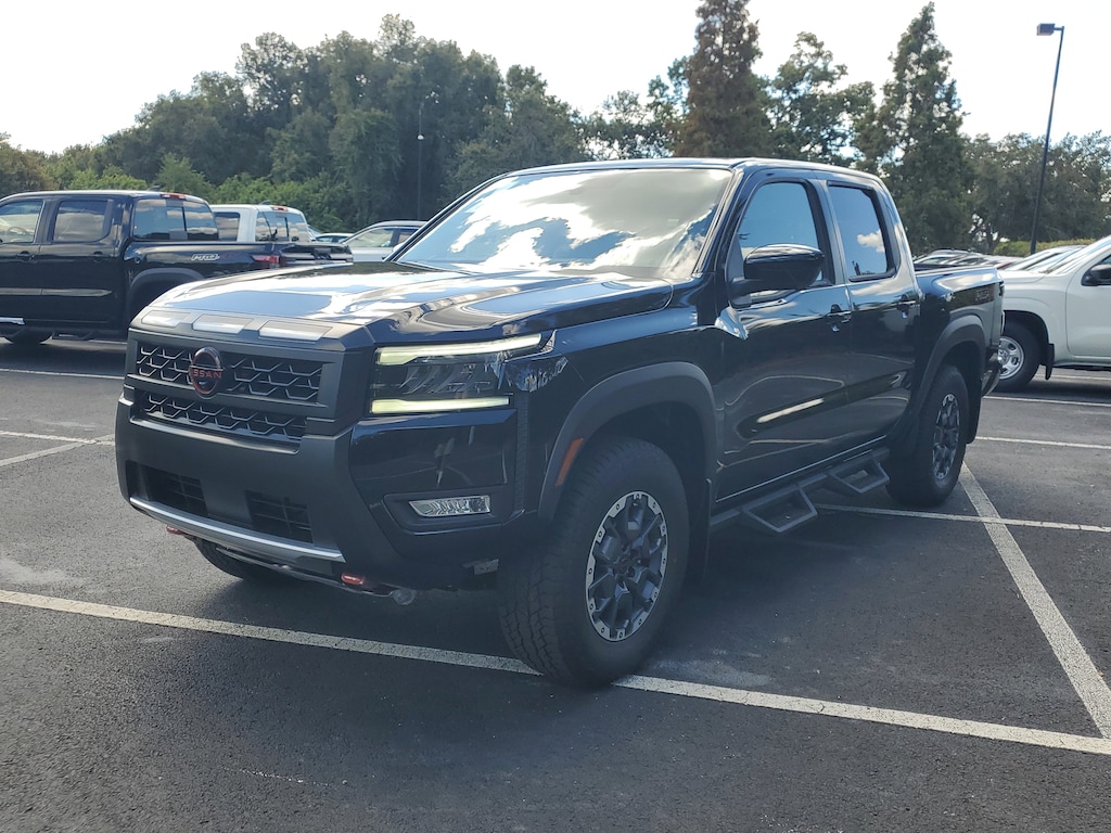 New 2026 Nissan Frontier PRO-4X Truck Crew Cab