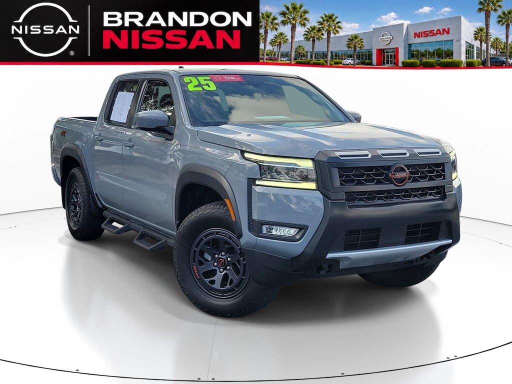 Certified 2025 Nissan Frontier PRO-4X Truck Crew Cab