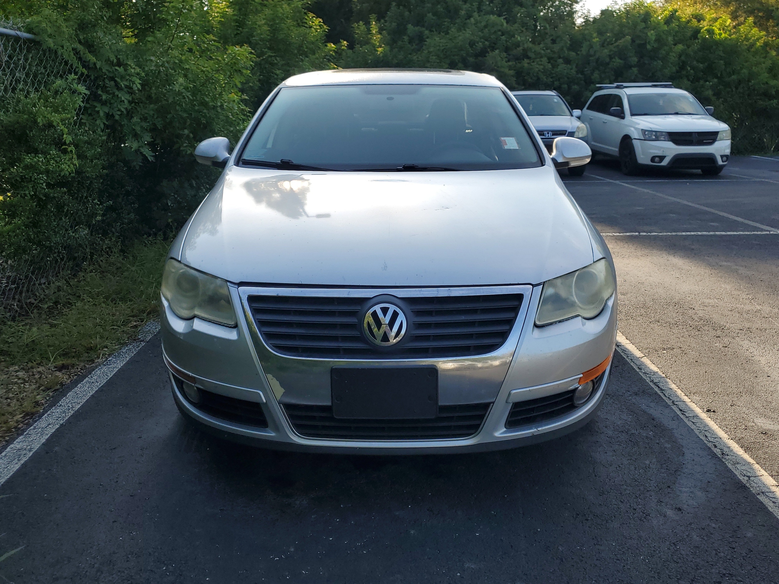 Used 2009 Volkswagen Passat Komfort with VIN WVWJK73C29P051520 for sale in Tampa, FL