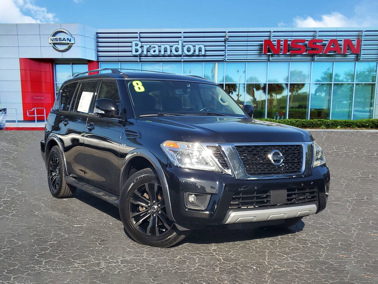 2018 Nissan Armada