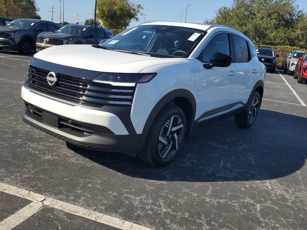 New 2026 Nissan Kicks SV SUV