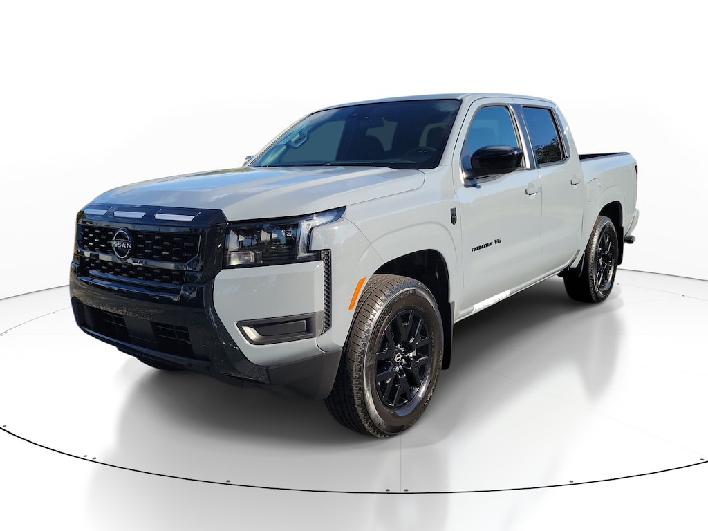 New 2027 Nissan Frontier SV Truck Crew Cab