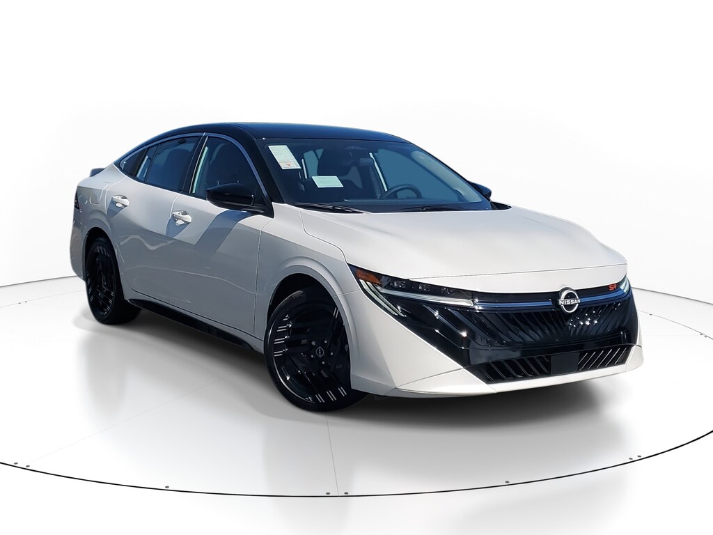 New 2026 Nissan Sentra SR Sedan