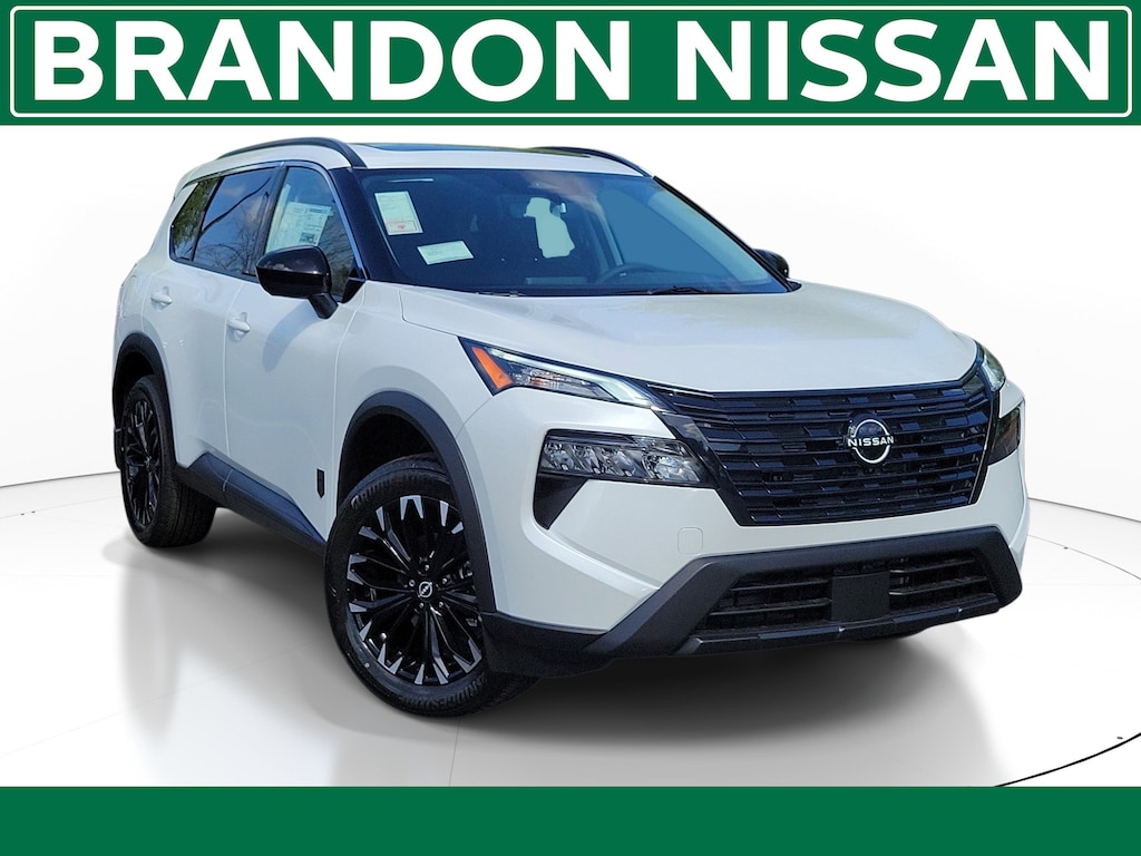 New 2026 Nissan Rogue Dark Armor SUV