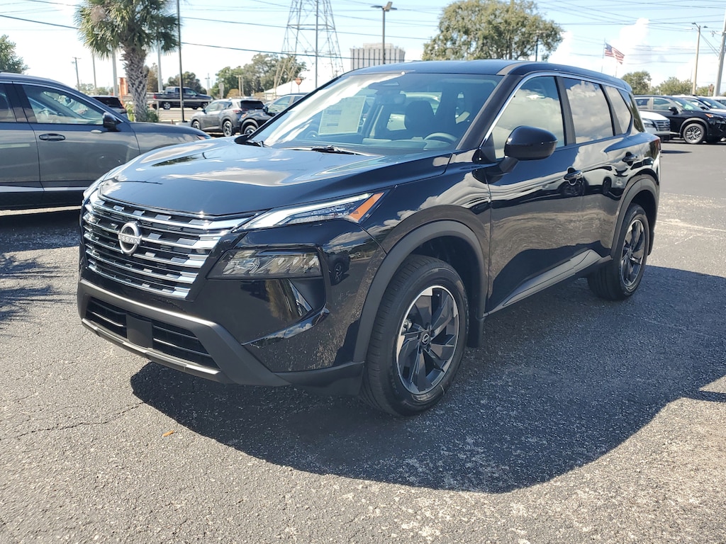 New 2026 Nissan Rogue SV SUV