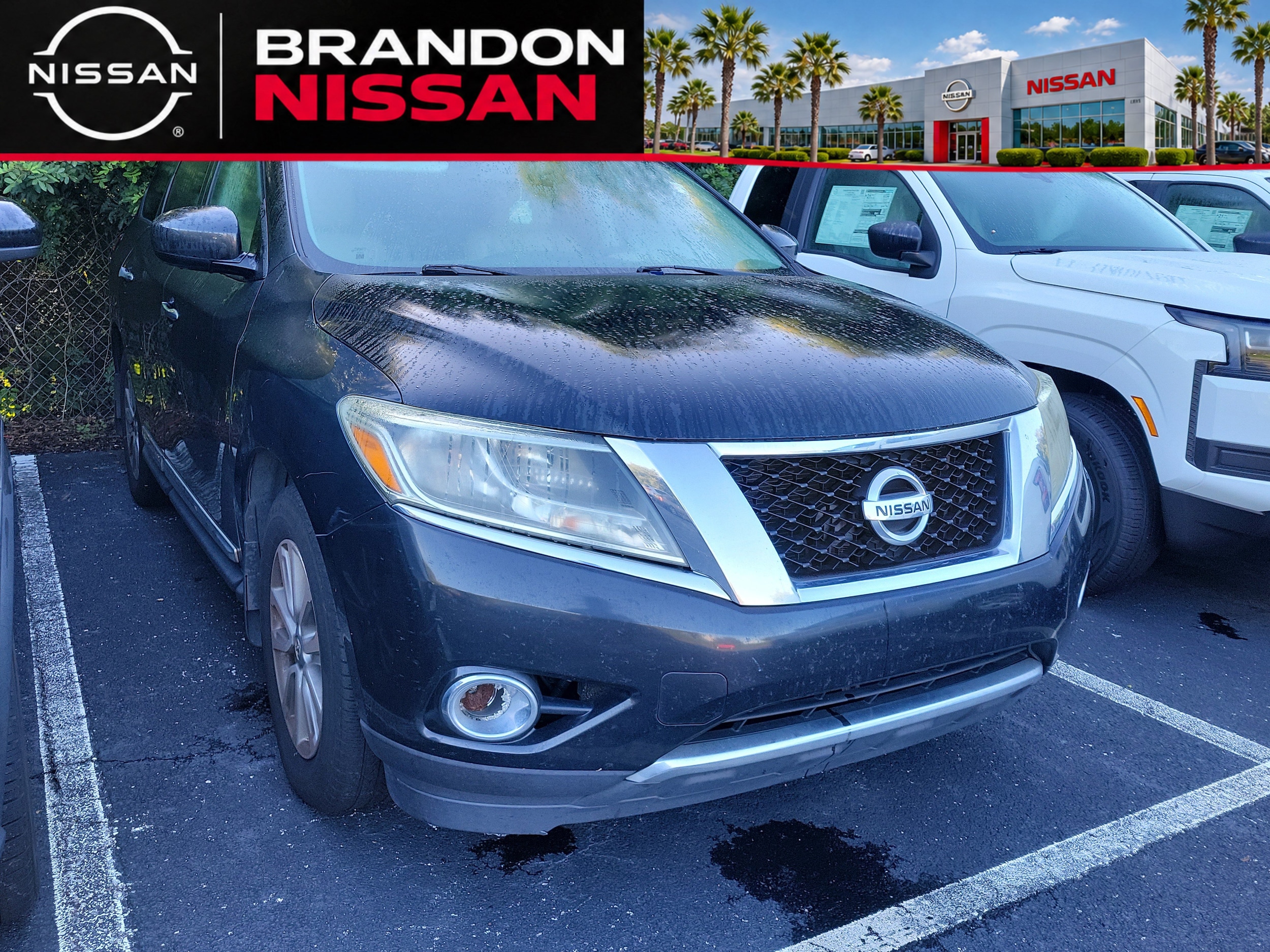 2016 Nissan Pathfinder SUV 