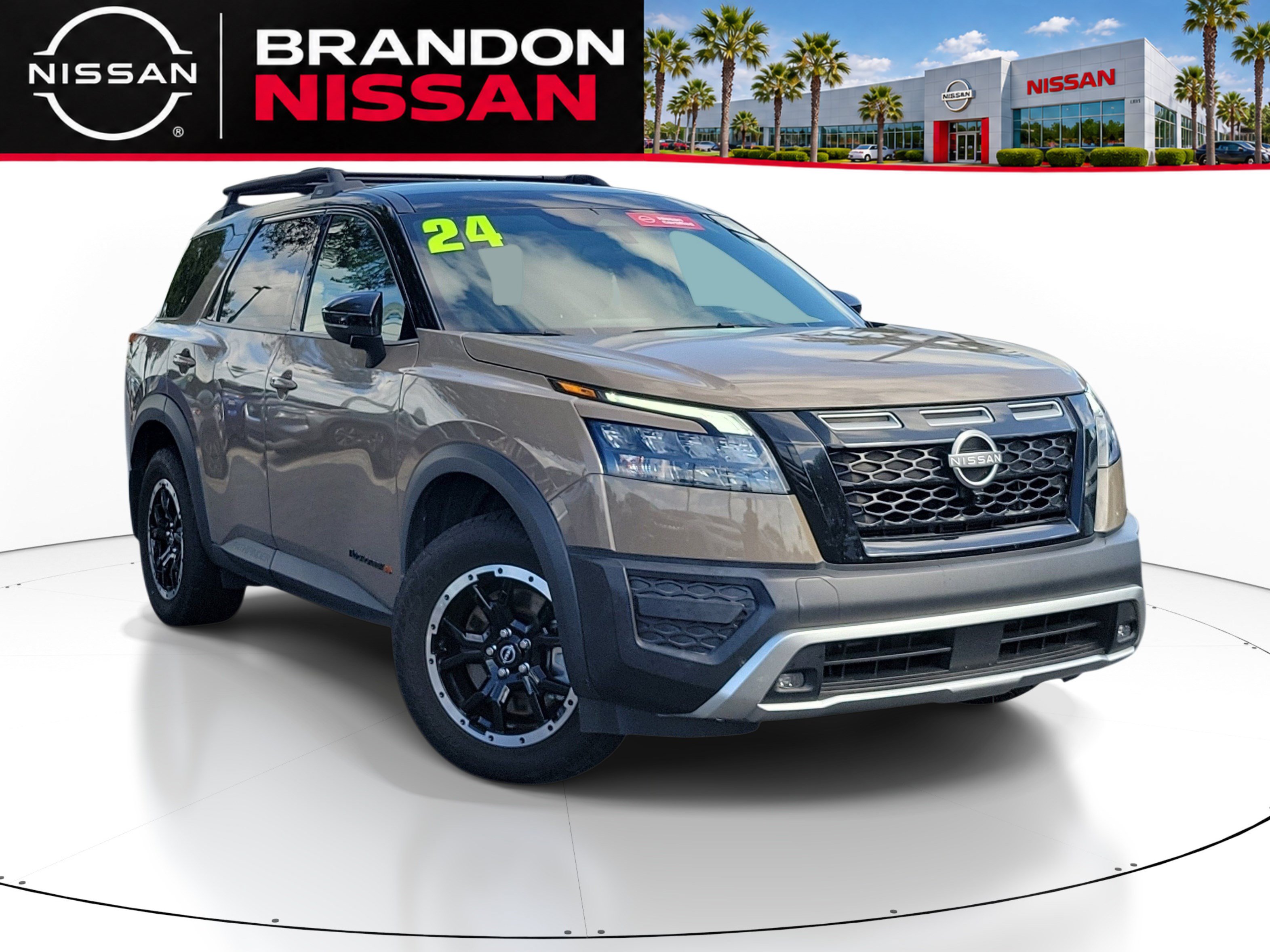 2024 Nissan Pathfinder