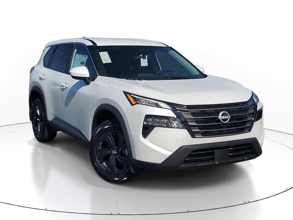 New 2026 Nissan Rogue SV SUV